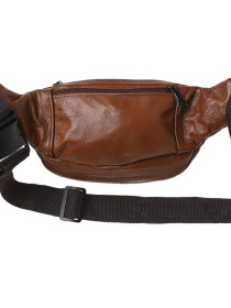 Поясная сумка Keizer модель K1166-brown Фото