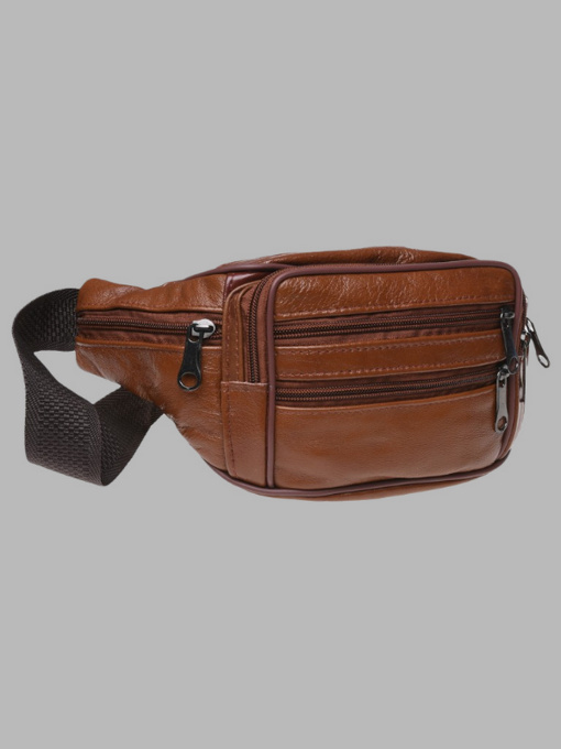 Поясна сумка Keizer модель K1166-brown Фото