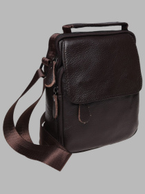 Кросс-боди Keizer модель K11105-brown Фото