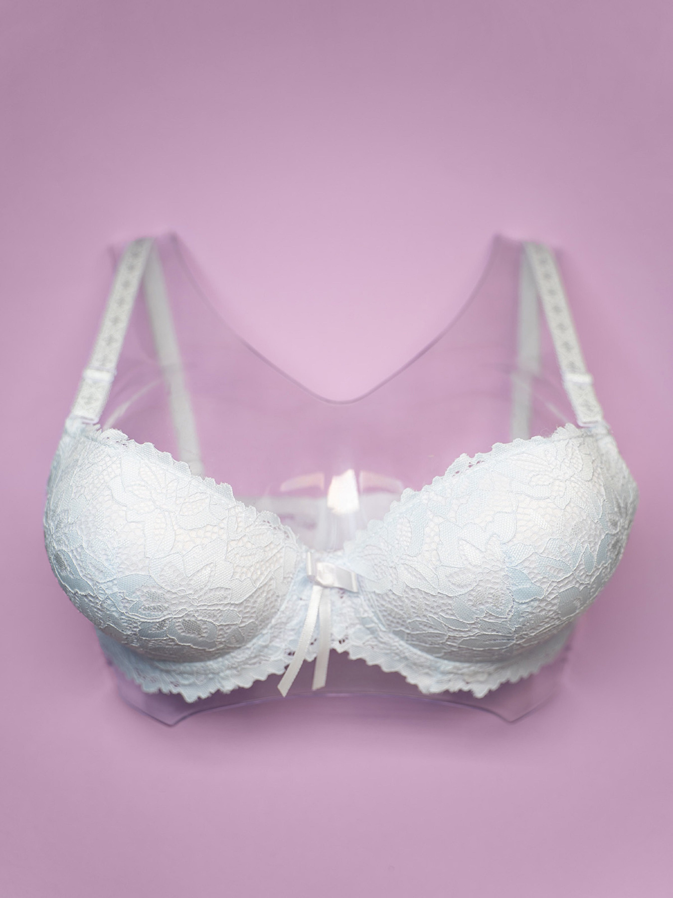 Бюстгальтер ISSA Plus модель BL3-162_белый Фото