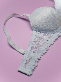 Бюстгальтер ISSA Plus модель BL3-162_белый Фото