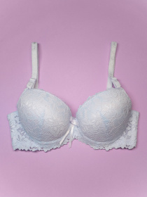 Бюстгальтер ISSA Plus модель BL3-162_белый Фото