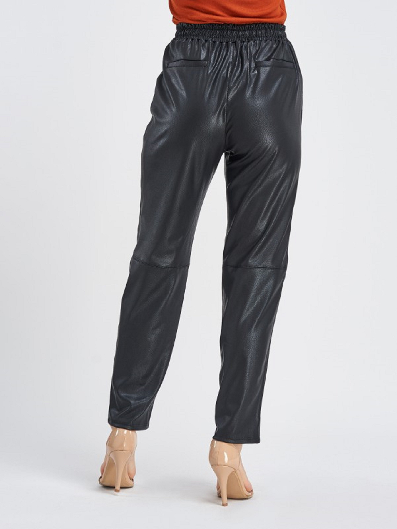 Брюки повседневные ISSA Plus модель 11314_черный Фото