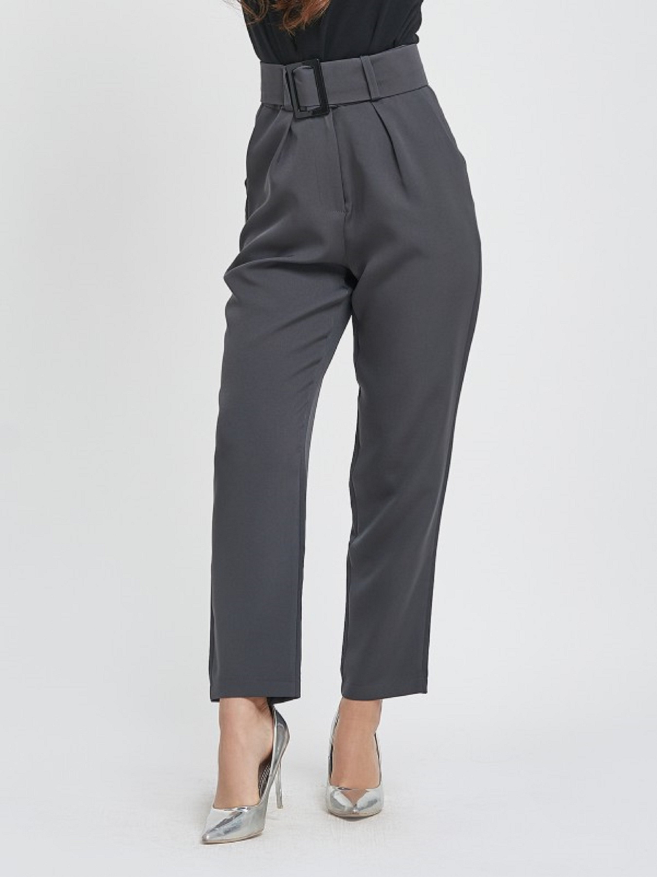 Штани повсякденні ISSA Plus модель 11431_темно_серый Фото