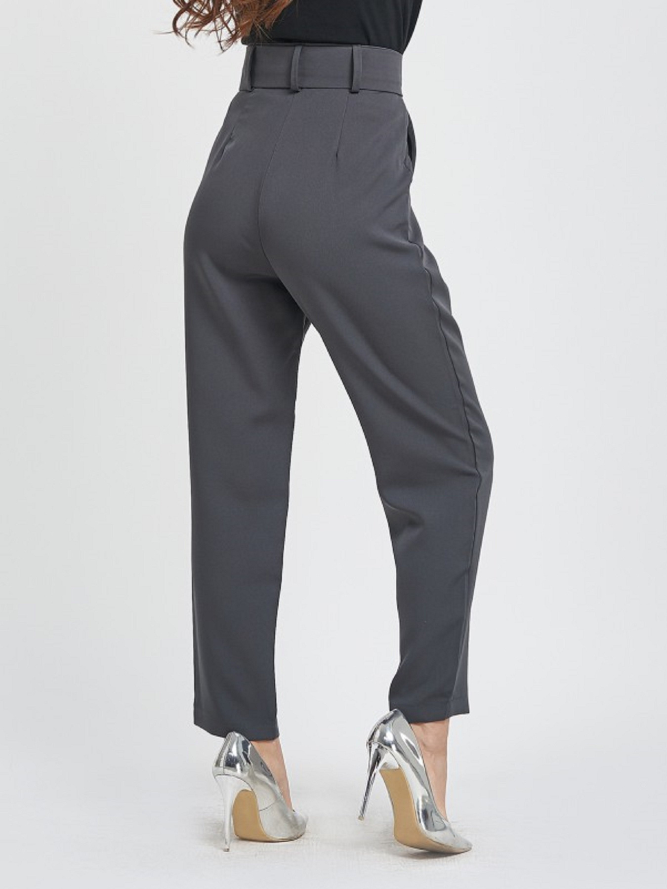 Штани повсякденні ISSA Plus модель 11431_темно_серый Фото