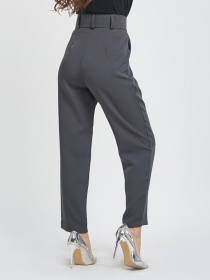 Штани повсякденні ISSA Plus модель 11431_темно_серый Фото