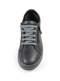 Кеди низькі It-girl модель 912-18-grafit Фото