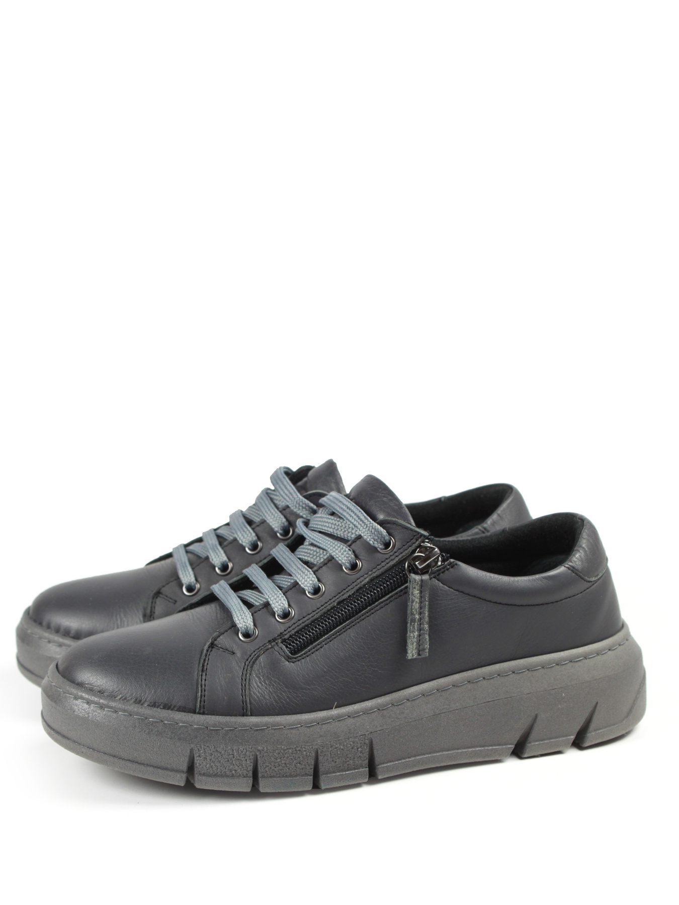 Кеды низкие It-girl модель 912-18-grafit Фото