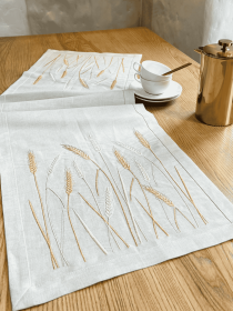 Ранер "Пшеничне поле" Едельвіка модель 01-23-00 Фото