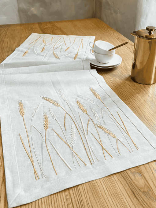 Ранер "Пшеничне поле" Едельвіка модель 01-23-00 Фото