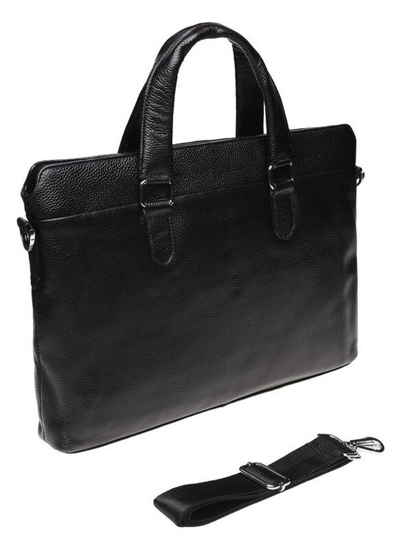 Портфель Keizer модель K17218-black Портфель Keizer модель K17218-black Фото