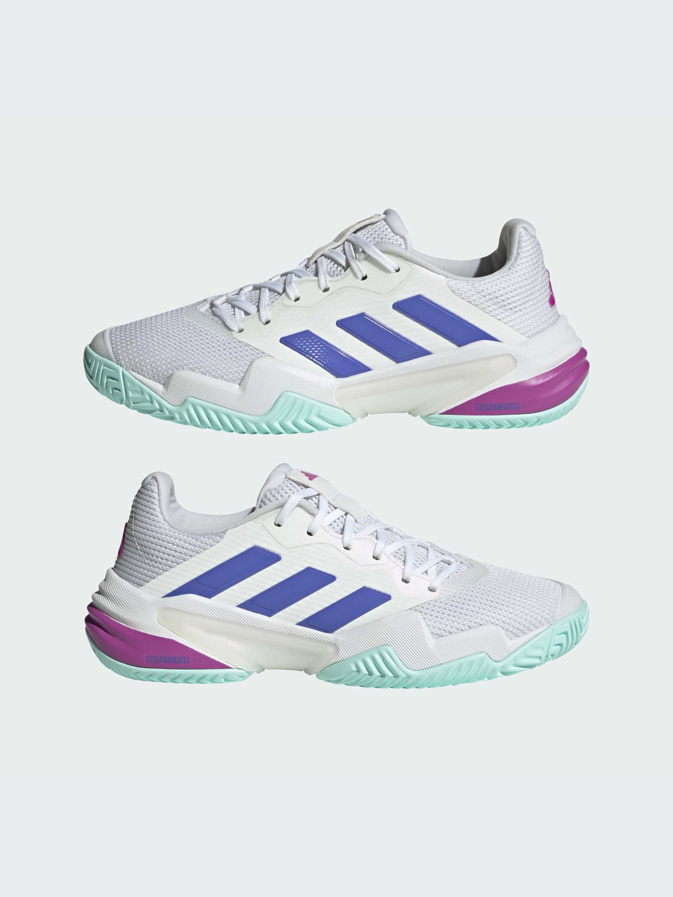 Кроссовки Adidas Barricade модель IF9130-KZ Фото