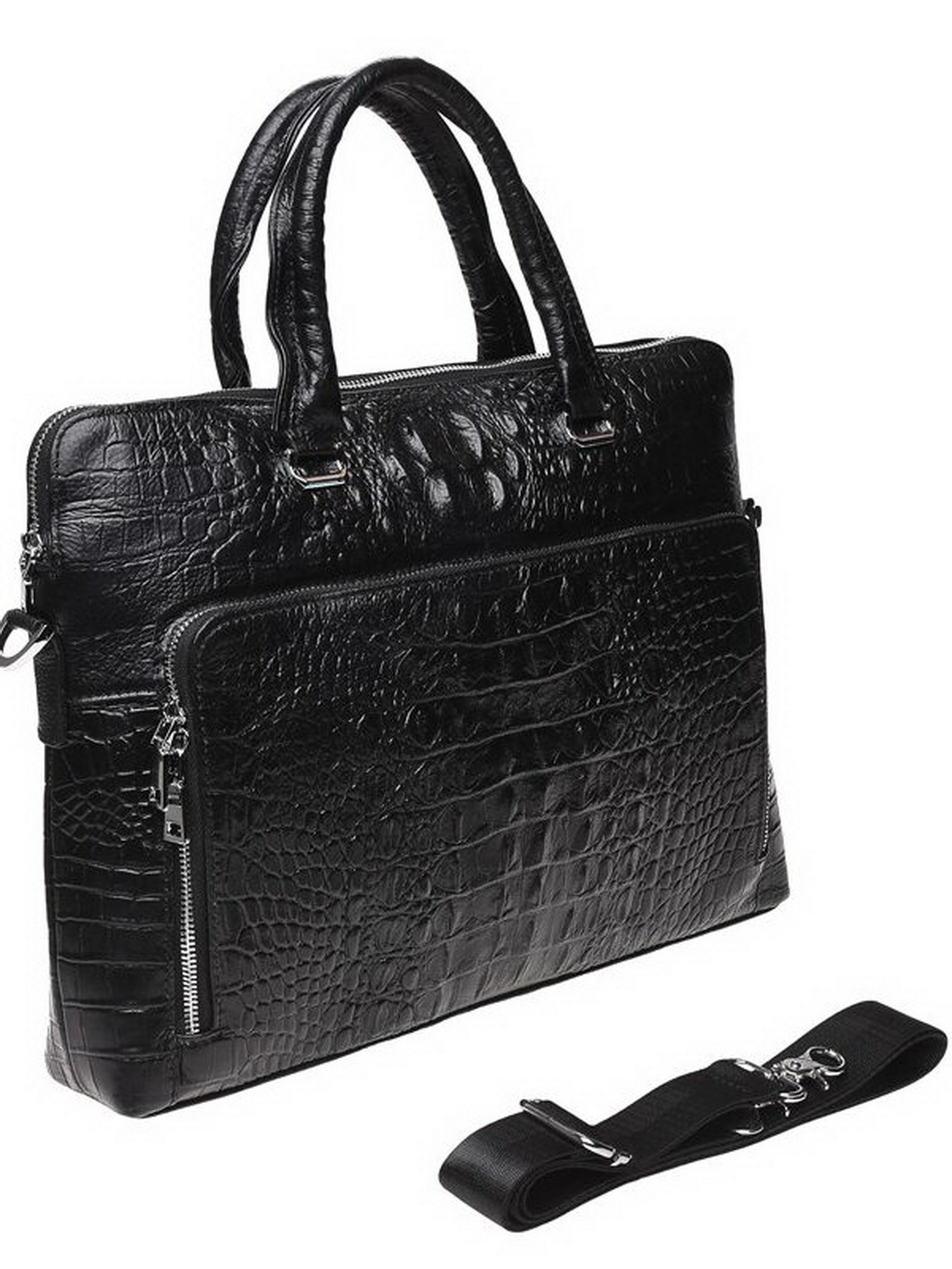 Портфель Keizer модель K17607-black Фото