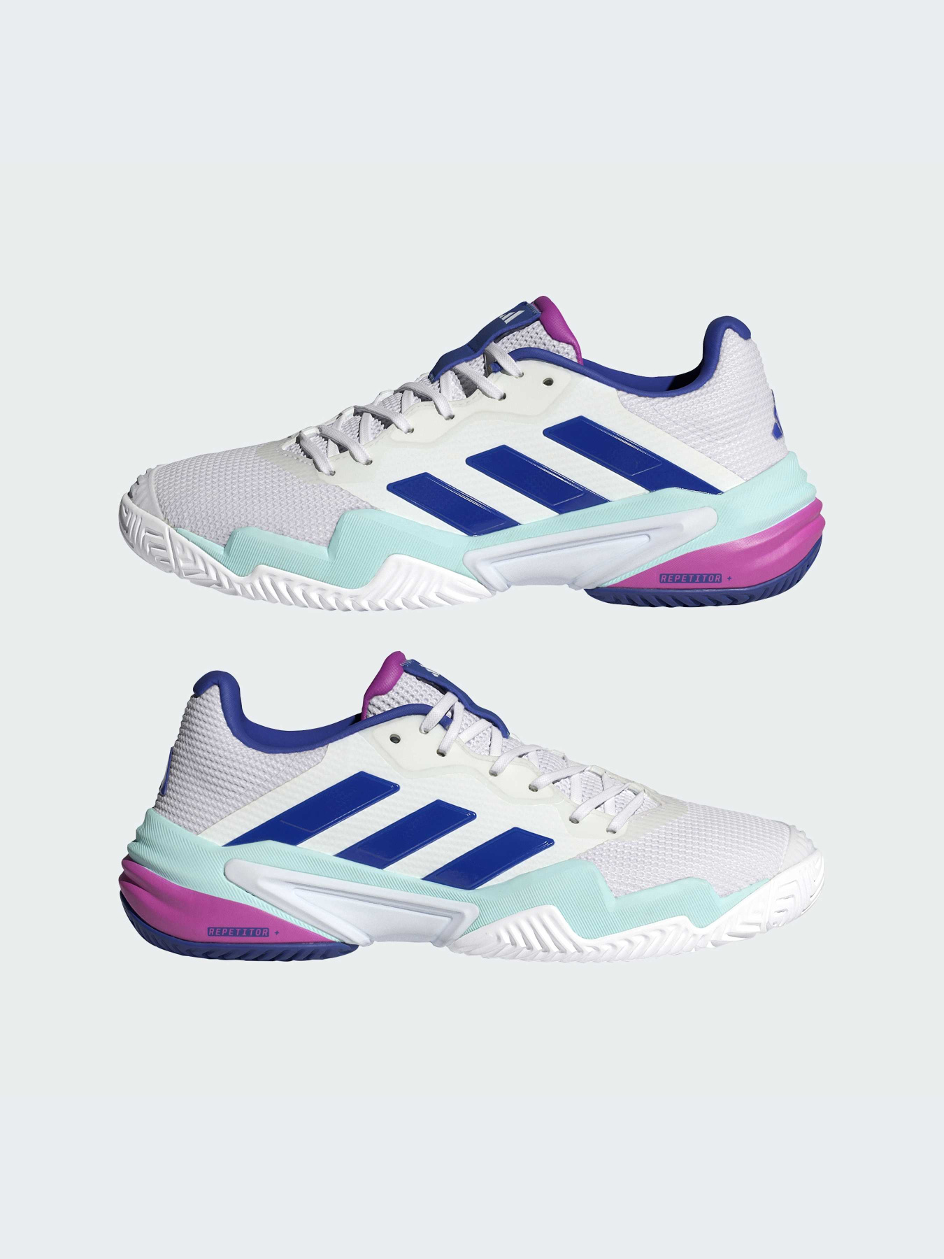 Кроссовки Adidas Barricade модель IF9129-KZ Фото