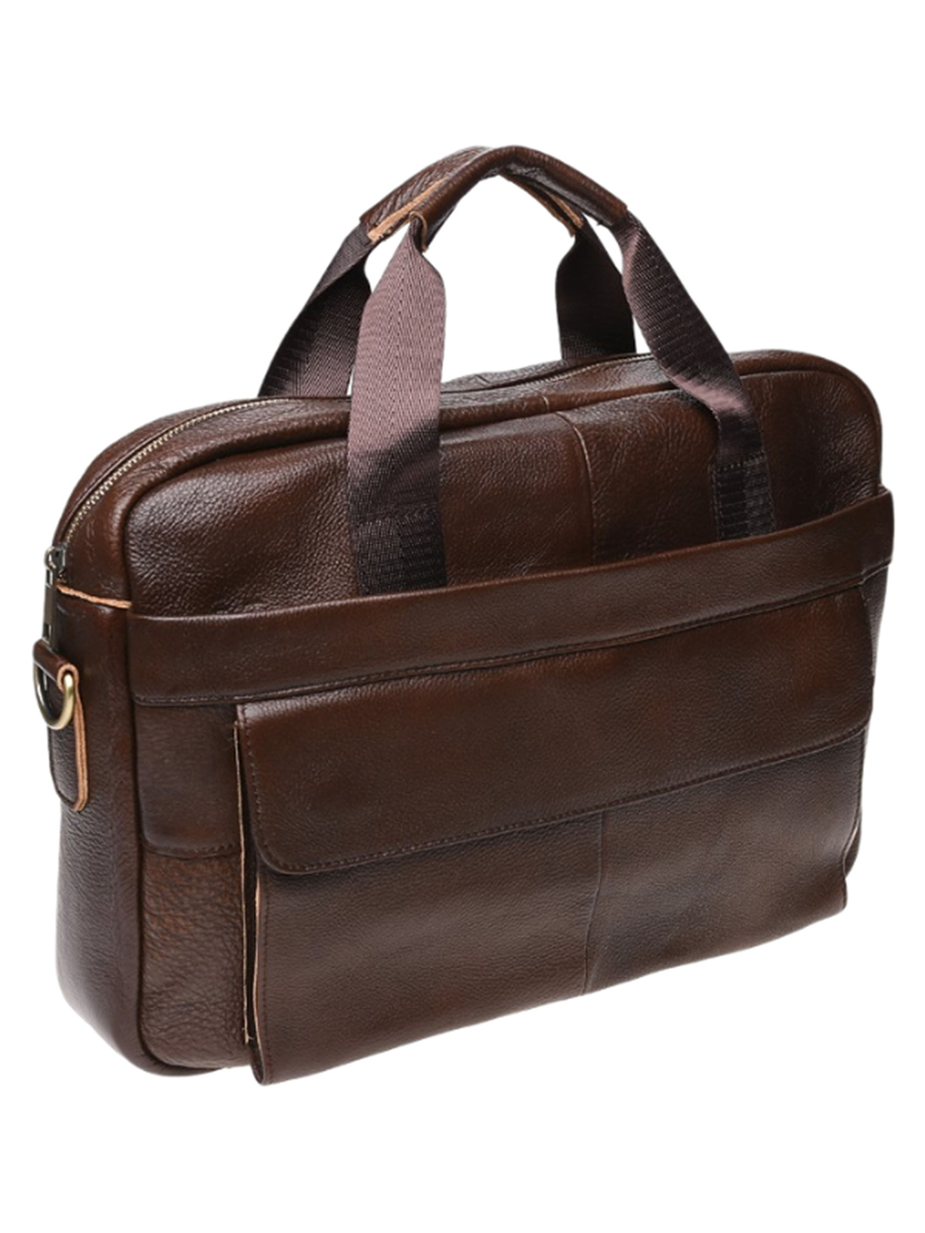 Портфель Borsa Leather модель 1t9036-brown Фото