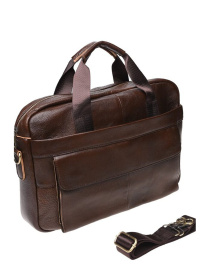 Портфель Borsa Leather модель 1t9036-brown Фото