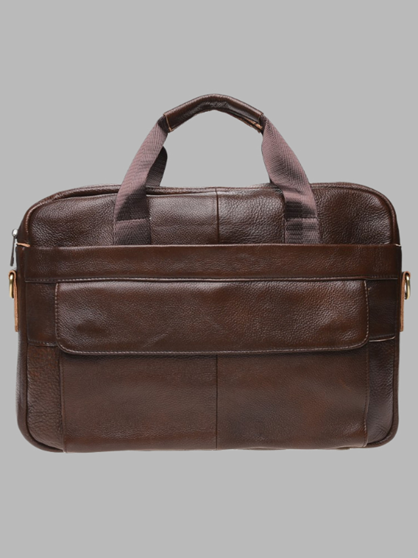 Портфель Borsa Leather модель 1t9036-brown Портфель Borsa Leather модель 1t9036-brown Фото