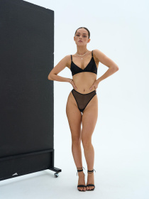 Комплект білизни LINIYA модель basicbl_br Фото