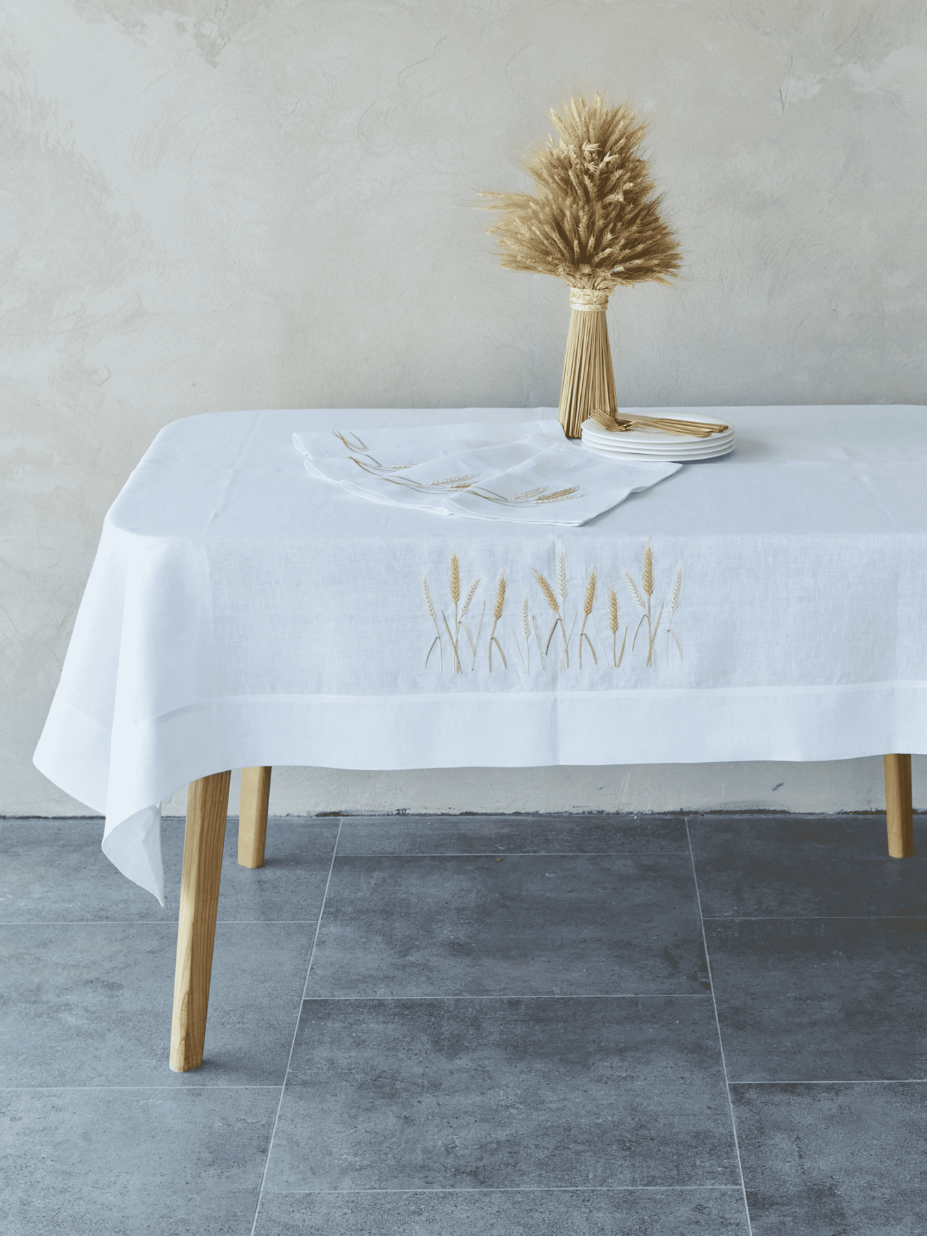 Скатертина "Колоски" Едельвіка модель 97-24-09 Фото