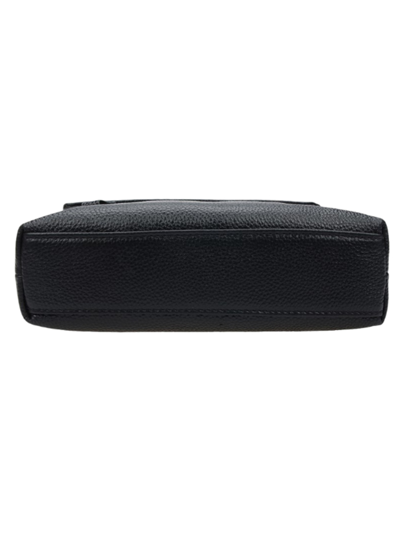 Мессенджер Borsa Leather модель 1t0013-black Фото