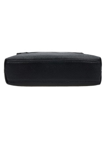 Мессенджер Borsa Leather модель 1t0013-black Мессенджер Borsa Leather модель 1t0013-black Фото