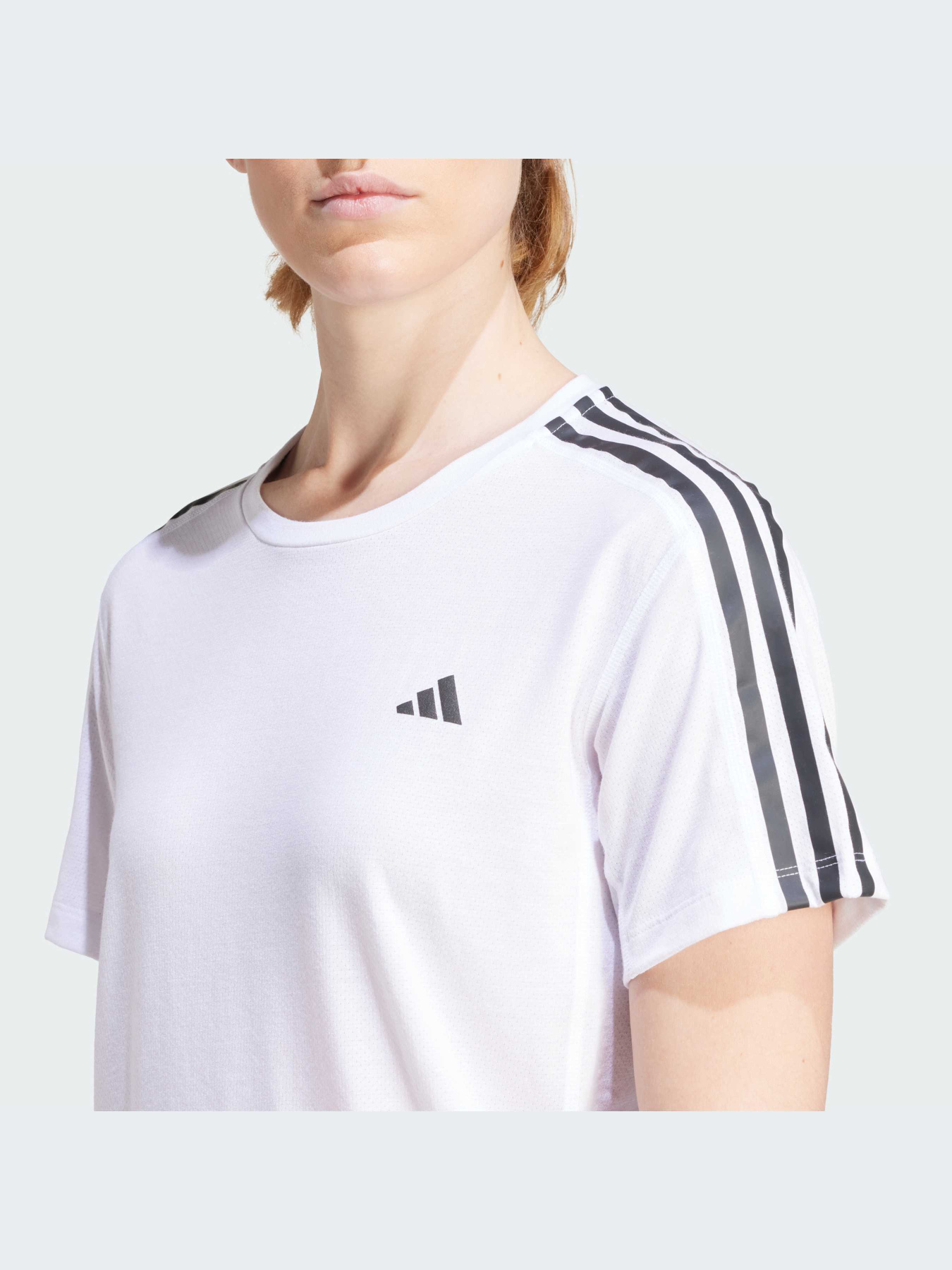 Футболка спортивна Adidas 3 Stripes модель IQ3876 Фото