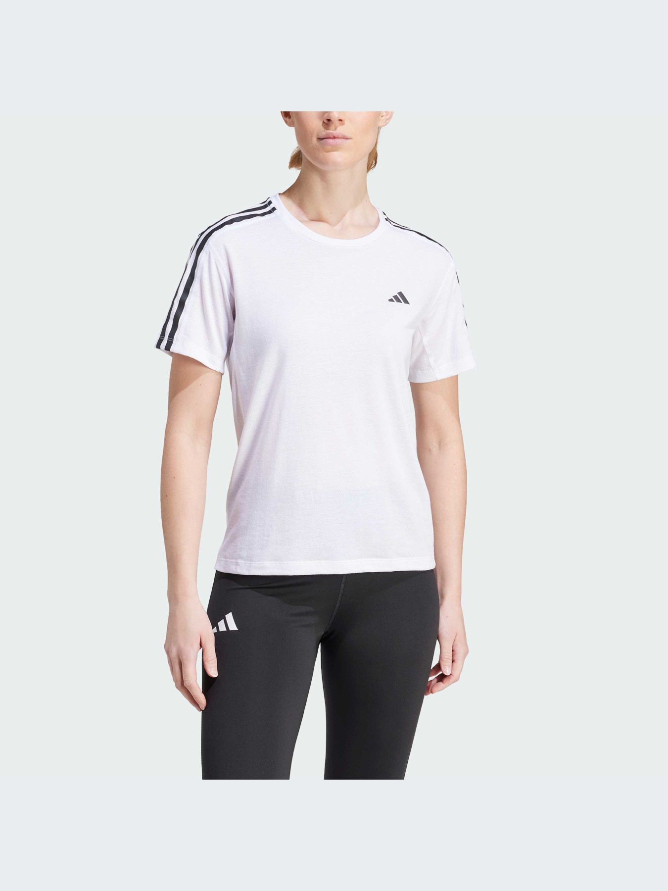 Спортивна футболка Adidas 3 Stripes модель IQ3876 Фото