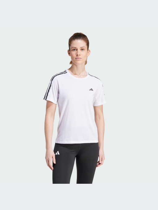 Футболка спортивная Adidas 3 Stripes модель IQ3876 Фото