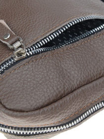 Мессенджер Borsa Leather модель 1t1024-brown Фото