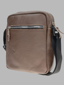 Мессенджер Borsa Leather модель 1t1024-brown Фото