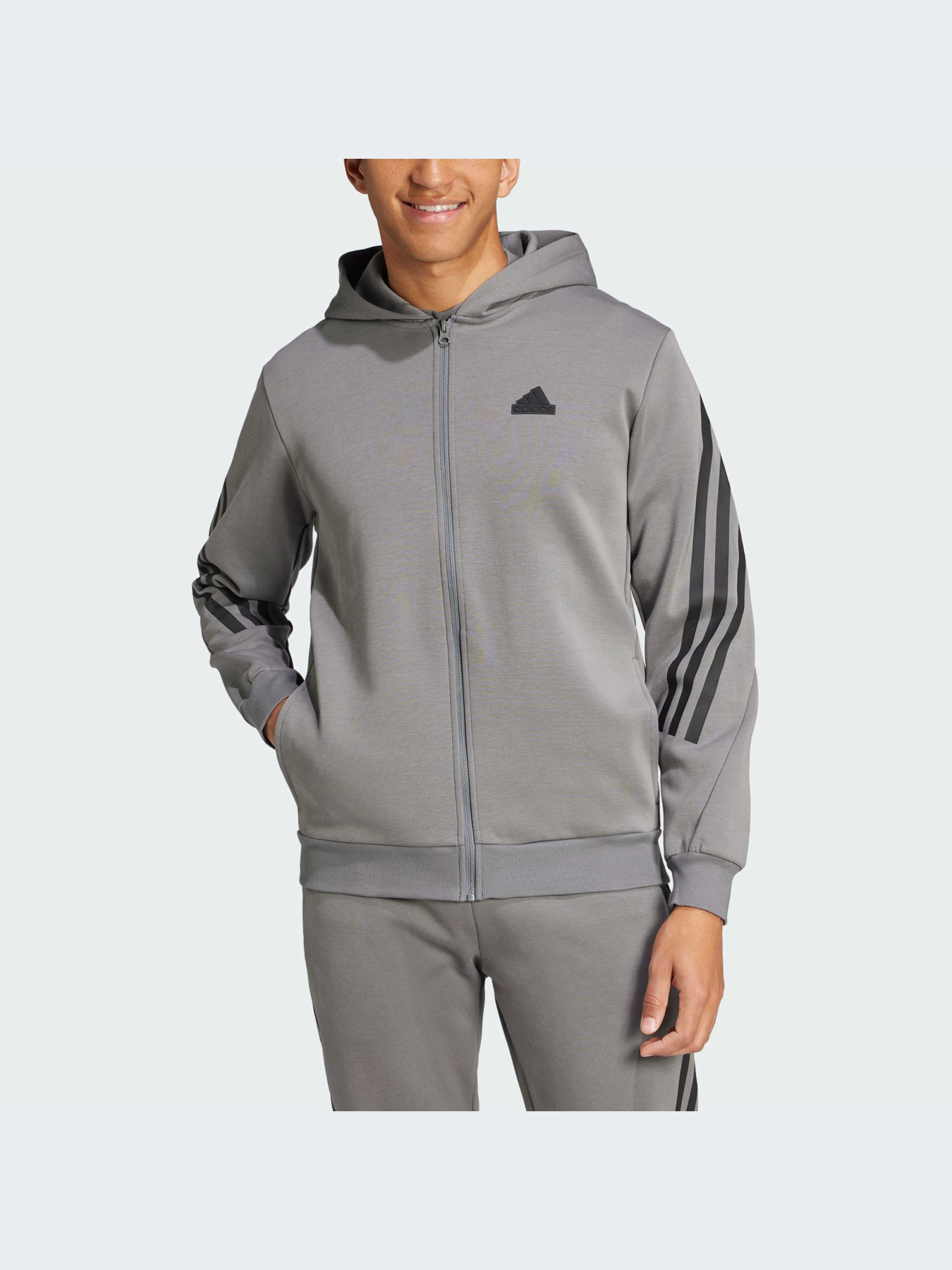 Кофта Adidas 3 Stripes модель IW8529 Фото