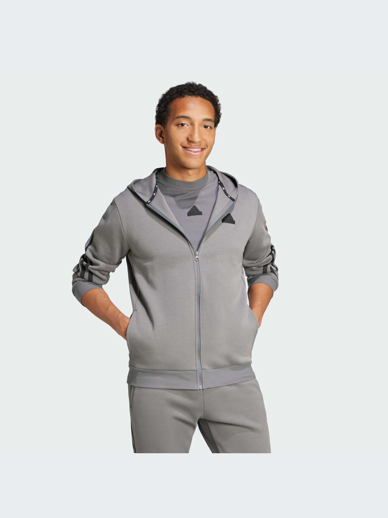 Кофта Adidas 3 Stripes модель IW8529 Фото