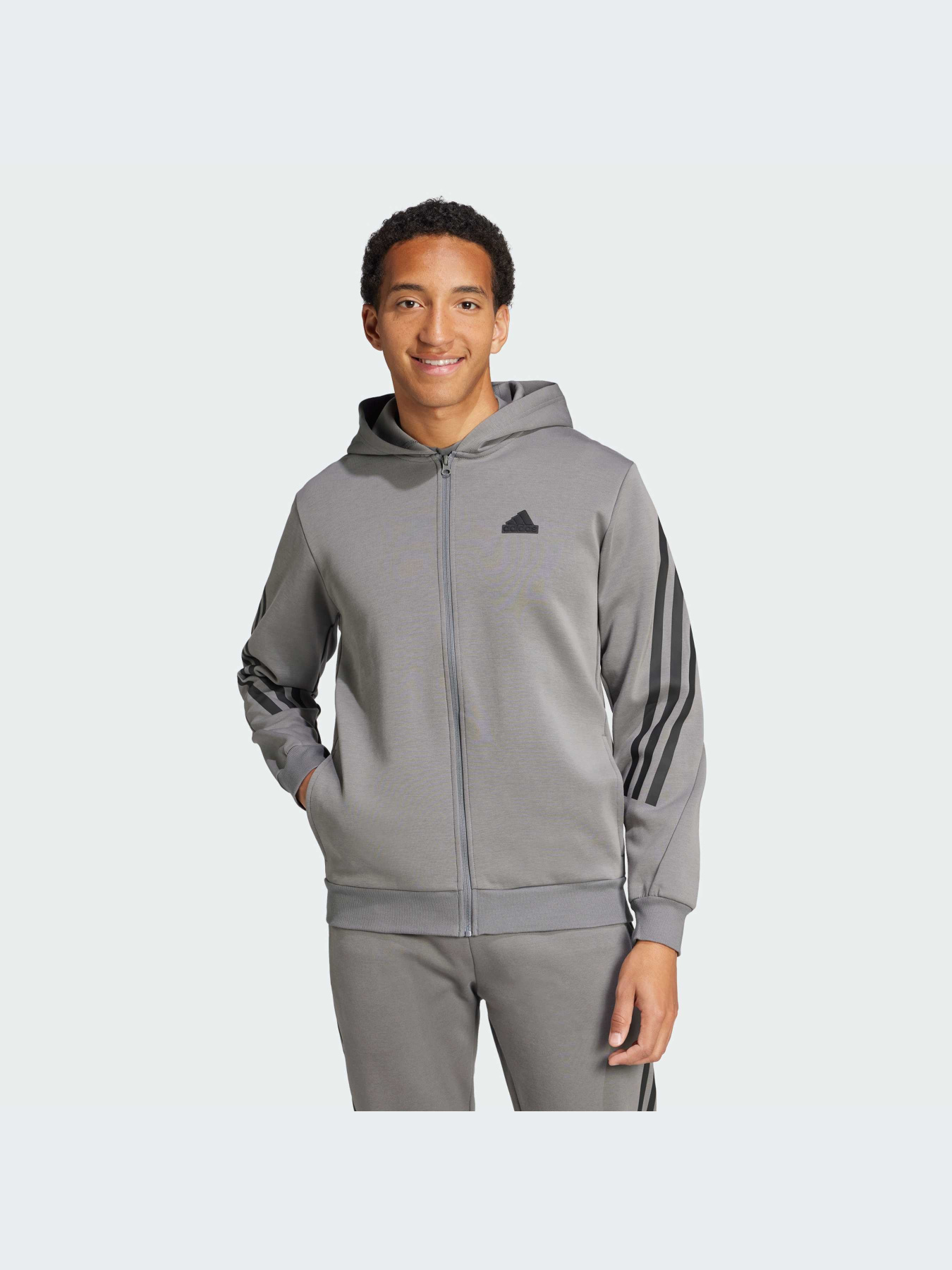 Кофта Adidas 3 Stripes модель IW8529 Фото