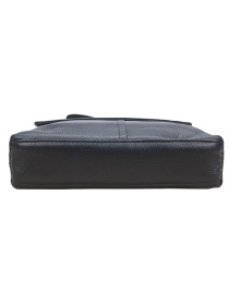 Мессенджер Borsa Leather модель 1t8870-black Фото