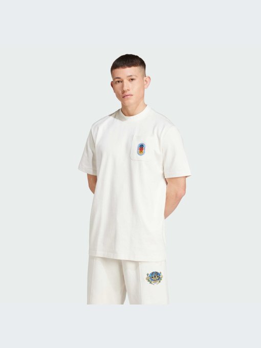 Футболка Adidas Graphics модель IX6754 Фото