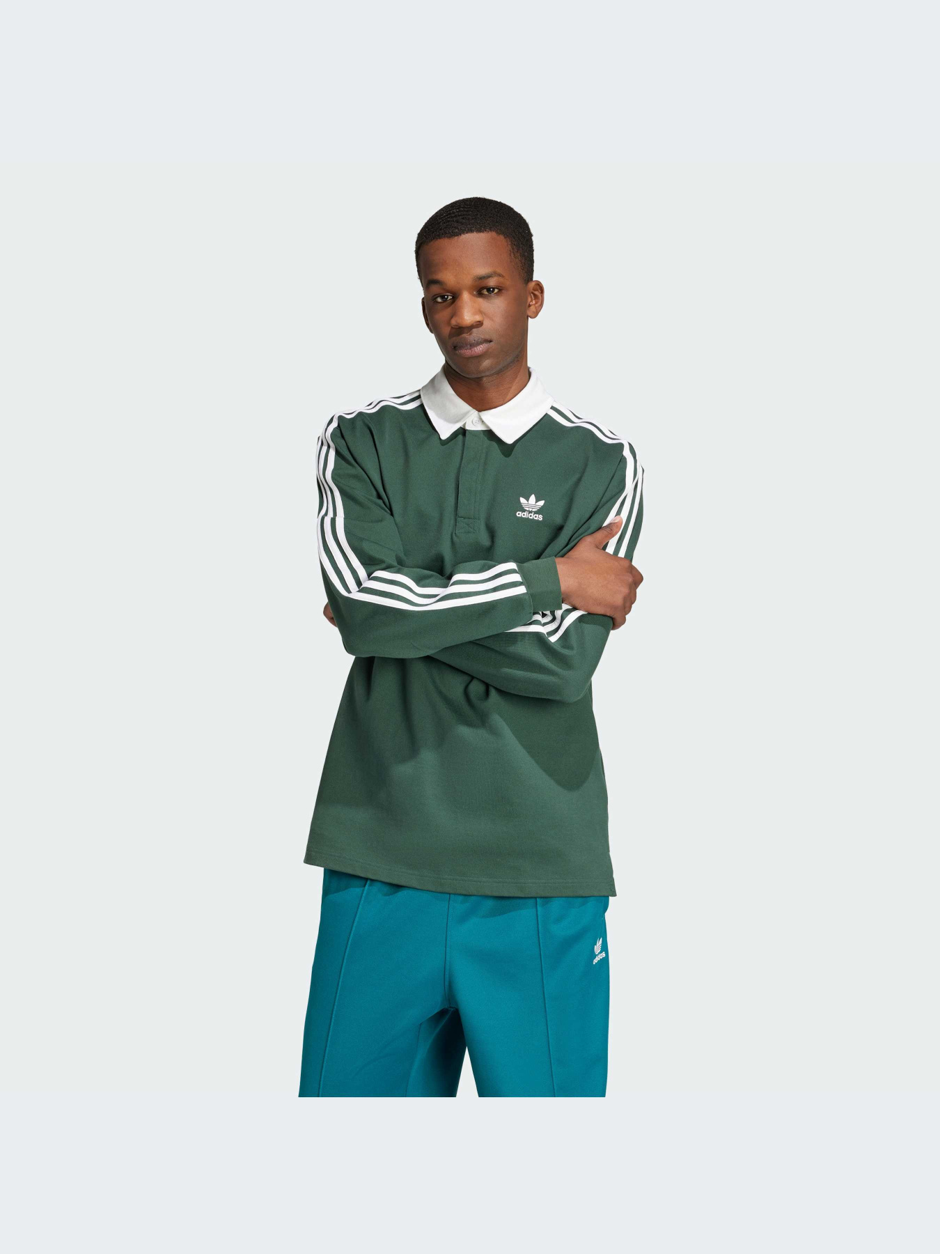 Поло Adidas Adicolor модель IZ2468 Фото