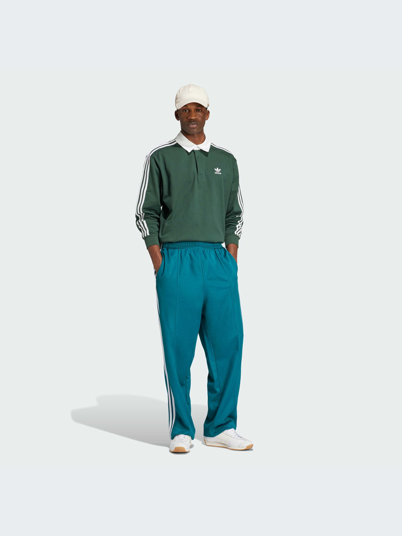 Поло Adidas Adicolor модель IZ2468 Фото