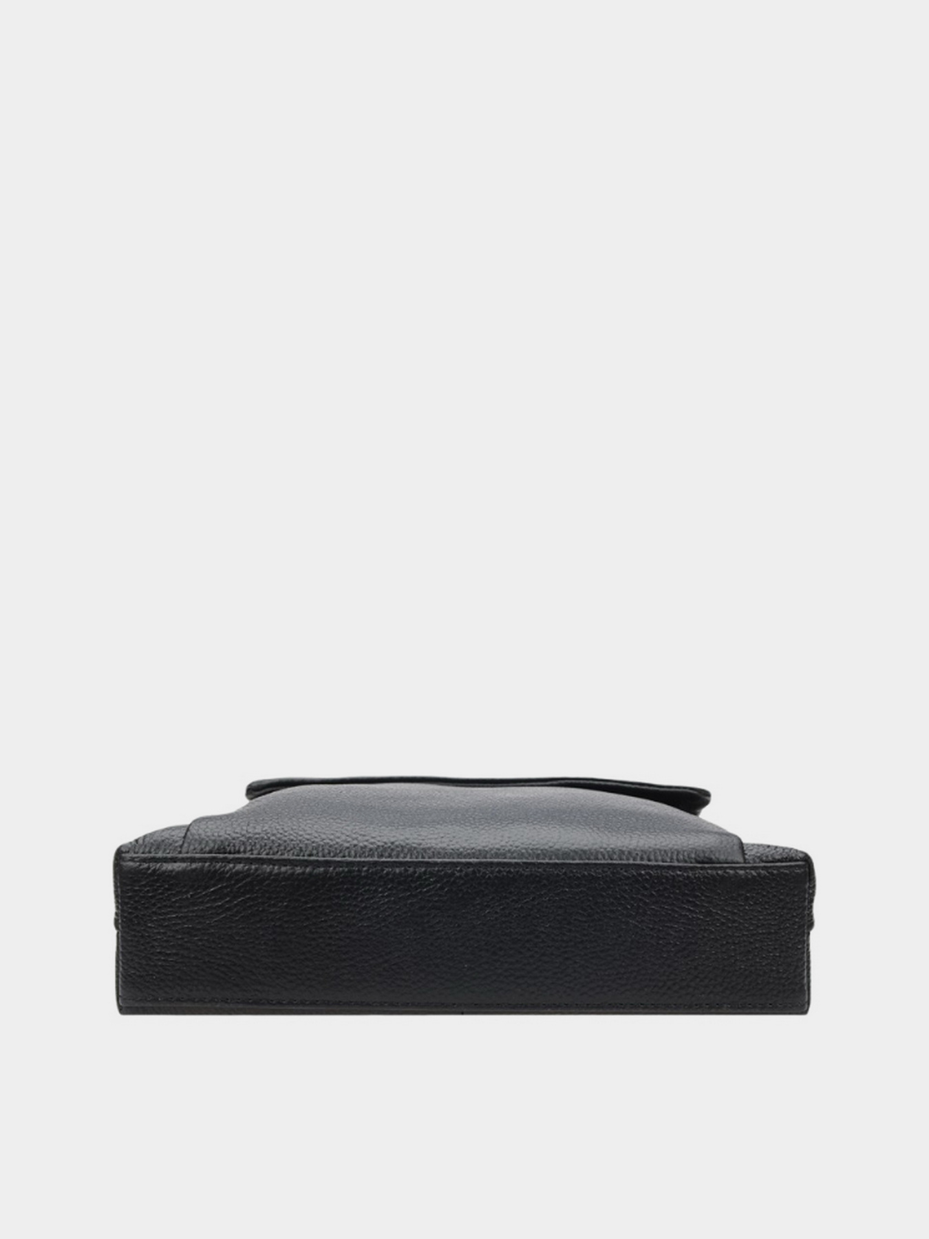 Кросс-боди Borsa Leather модель 1t9168-black Фото