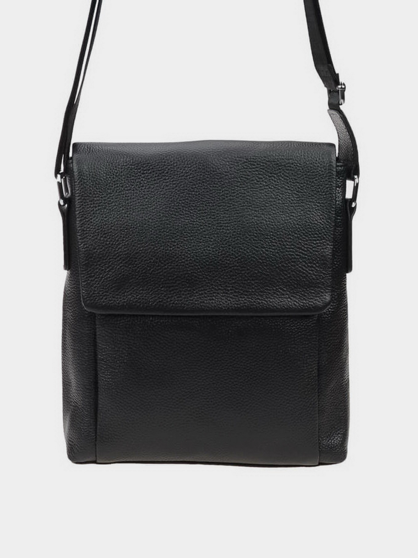 Кросс-боди Borsa Leather модель 1t9168-black Фото