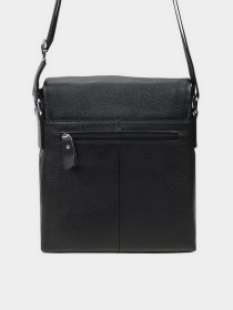 Кросс-боди Borsa Leather модель 1t9168-black Фото