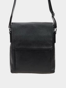 Кросс-боди Borsa Leather модель 1t9168-black Фото