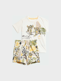 Комплект для немовлят Adidas x Disney модель IV7361 Фото