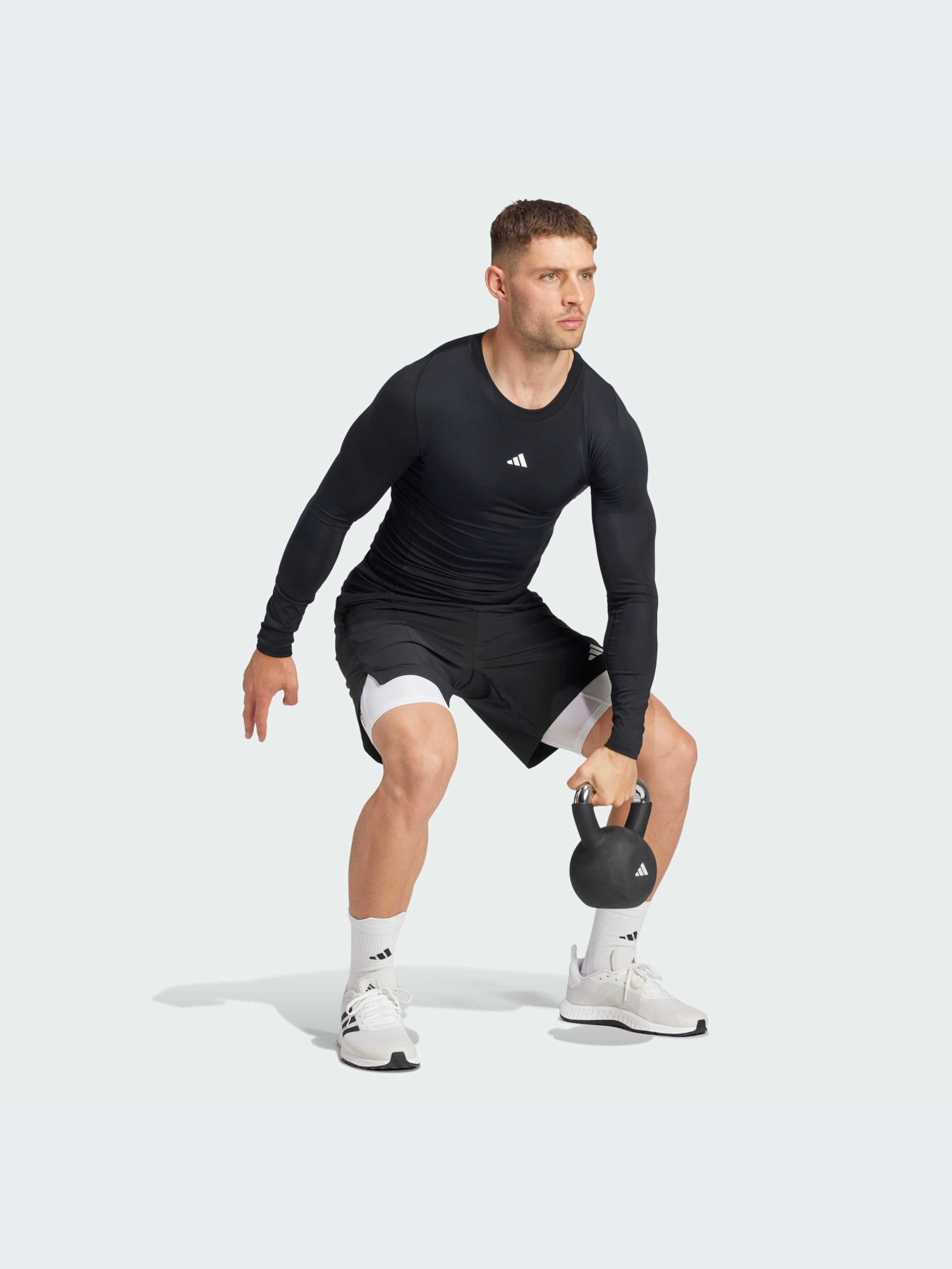 Спортивна кофта Adidas Clima модель JE6702 Фото