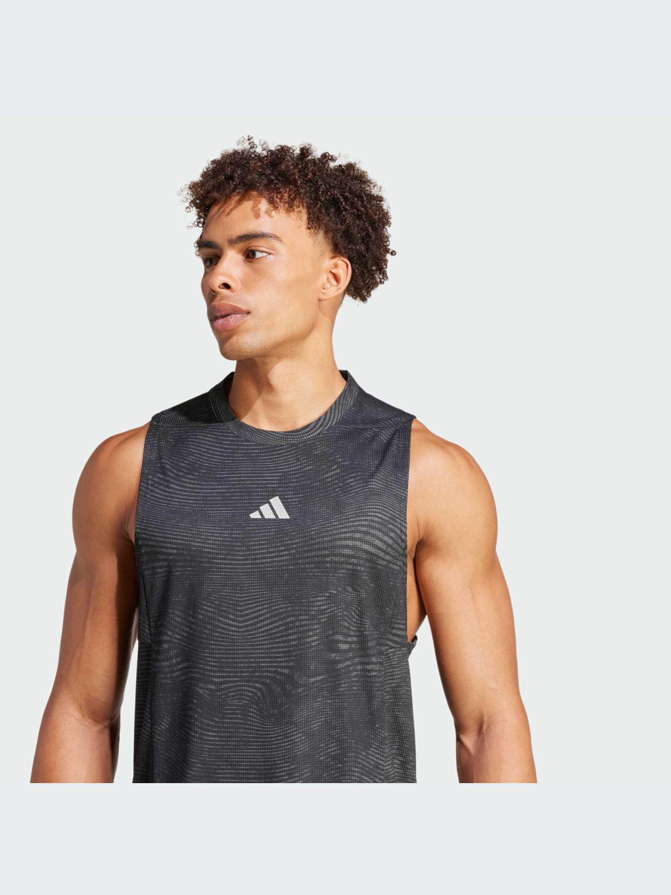 Спортивна майка Adidas модель IV6118 Фото