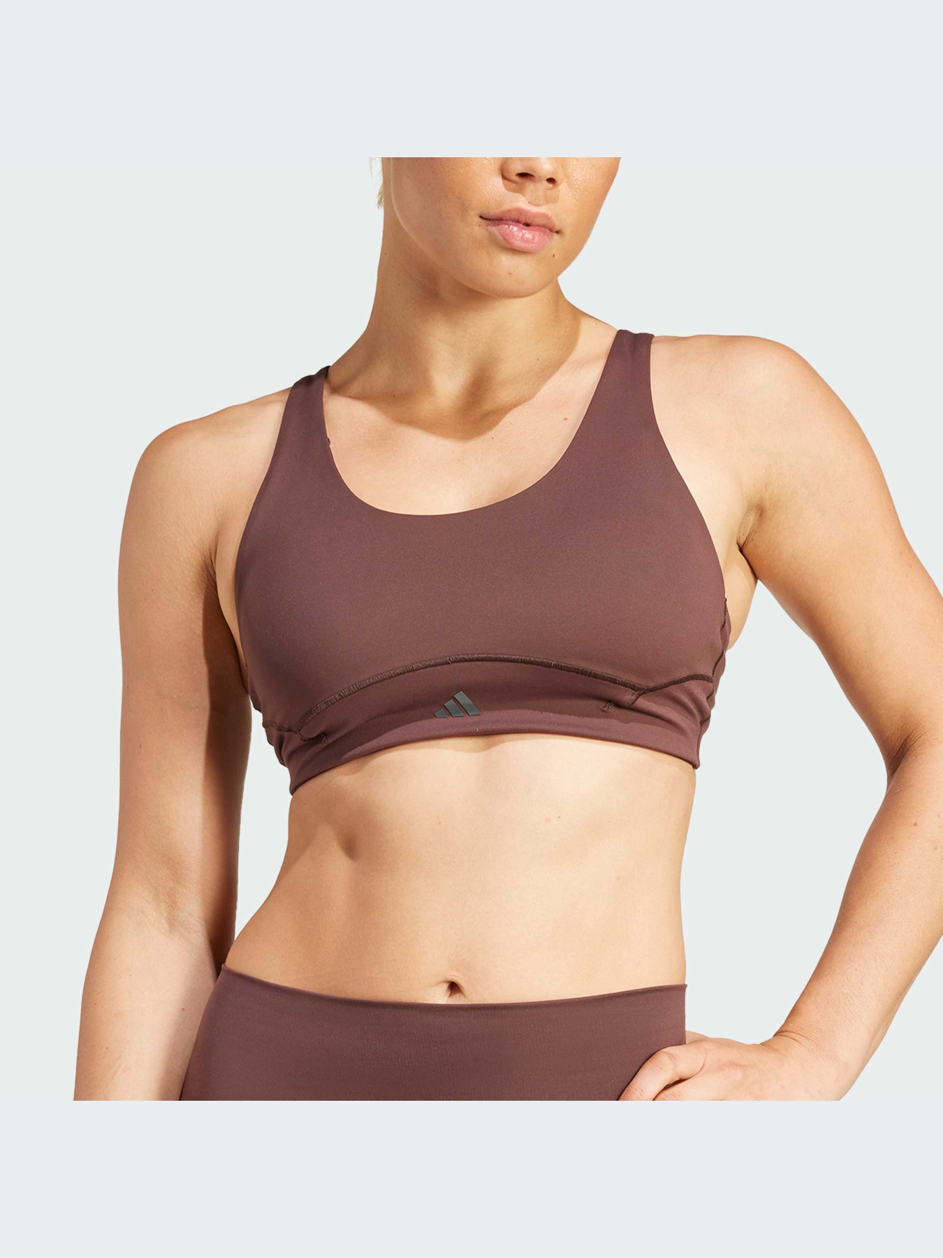 Топ спортивный Adidas 3 Stripes модель IY2426 Фото