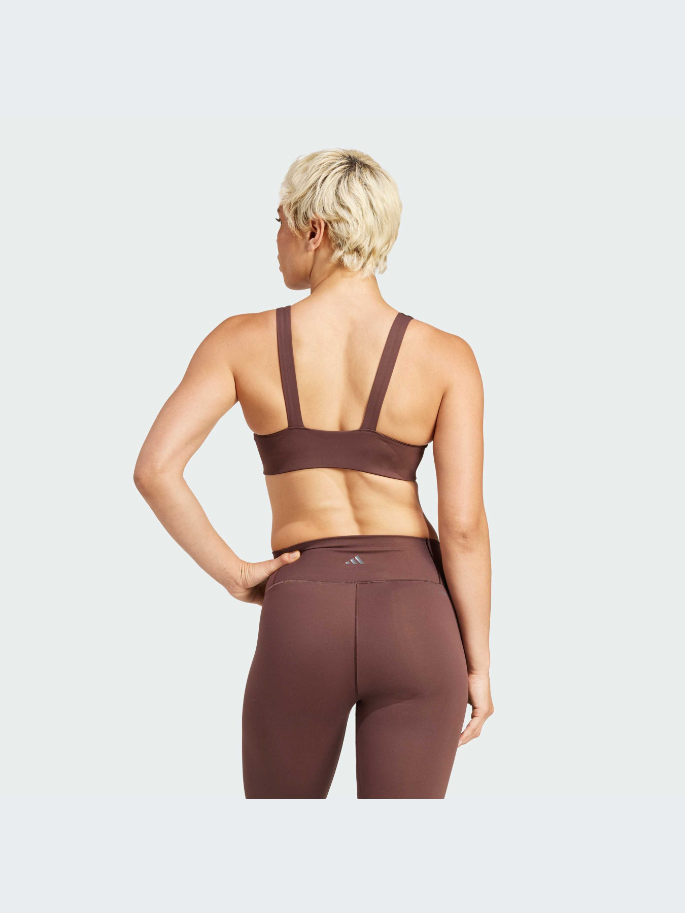 Спортивний топ Adidas 3 Stripes модель IY2426 Фото