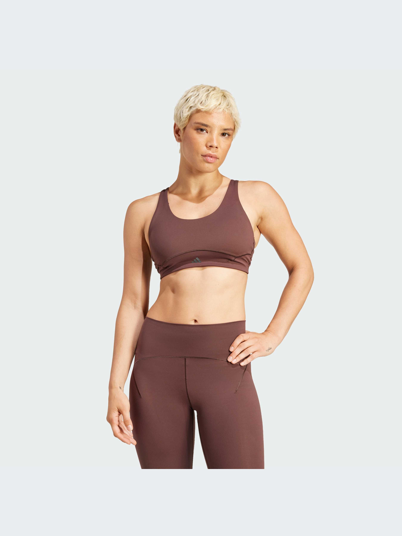 Спортивний топ Adidas 3 Stripes модель IY2426 Фото