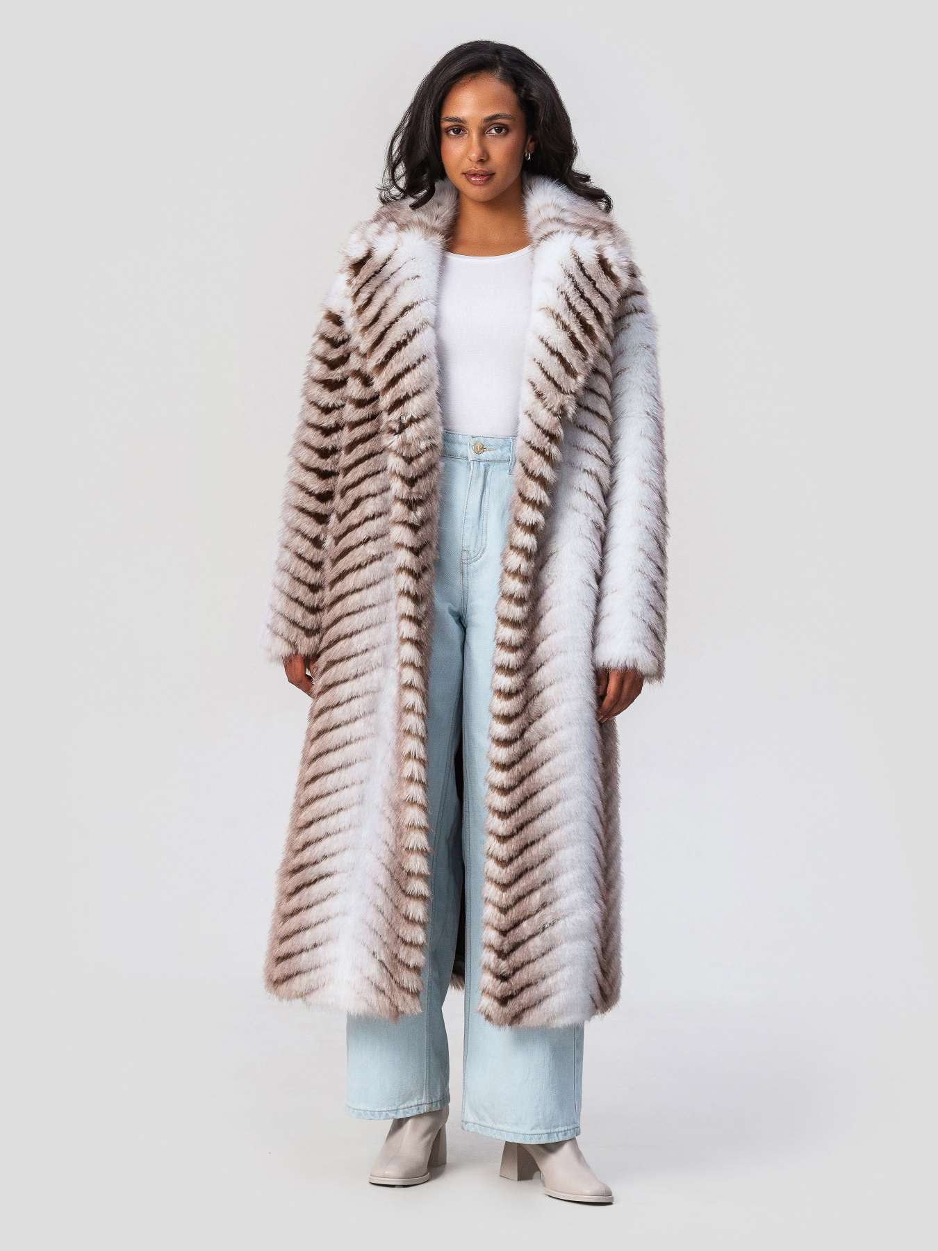 Шуба VIVA WEAR модель 1507 Фото