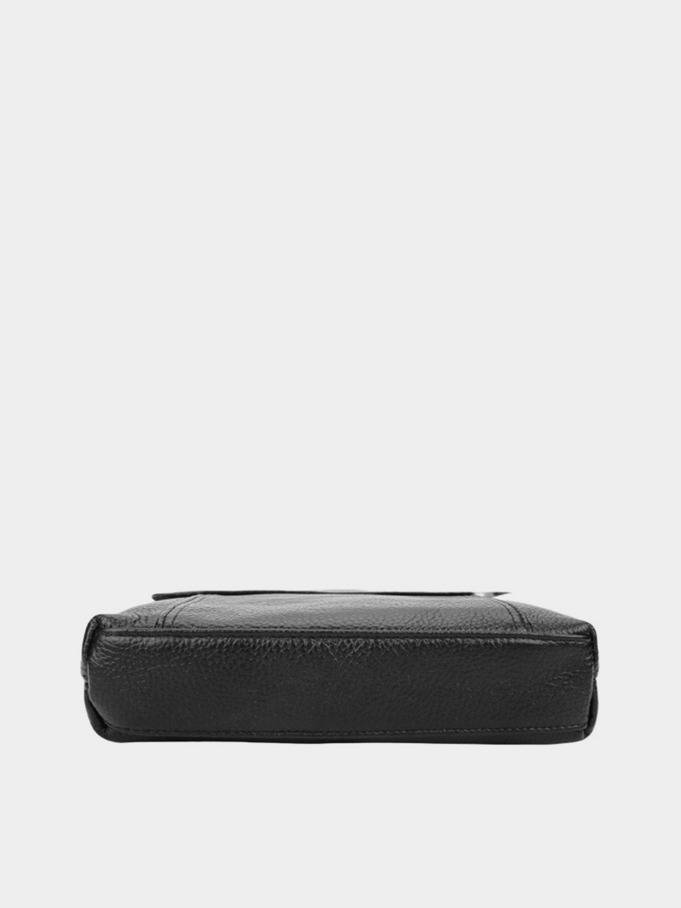 Мессенджер Borsa Leather модель 1t8153m-black Фото