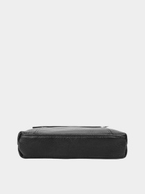 Мессенджер Borsa Leather модель 1t8153m-black Фото